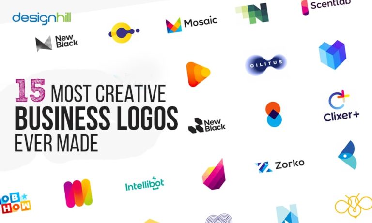 Top 14 melhores logotipos empresariais mais criativos já feitos para inspiração!